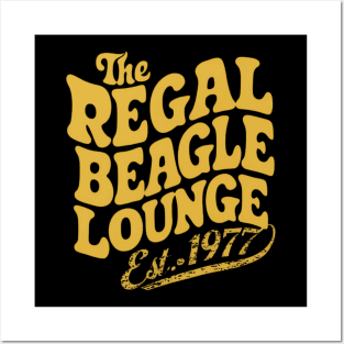 The Regal Beagle Est.1977 Lounge Posters and Art